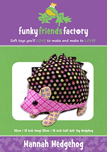 Load image into Gallery viewer, Funky Friends Factory Hannah Hedgehog Pattern
