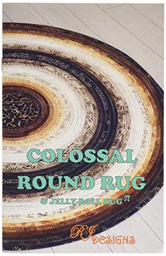 RJ Designs Jelly Roll Rug Colossal RdPtrn