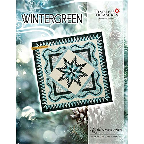 Load image into Gallery viewer, Quiltworx - Judy Niemeyer Quilting Wintergreen Pattern
