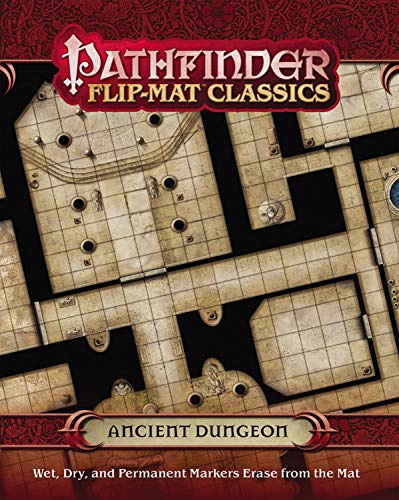 Load image into Gallery viewer, Paizo Flip-Mat Classics: Ancient Dungeon
