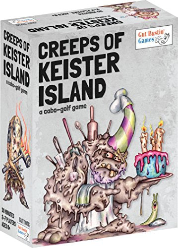 Load image into Gallery viewer, Gut Bustin&#39; Games Creeps of Keister Island Board Games
