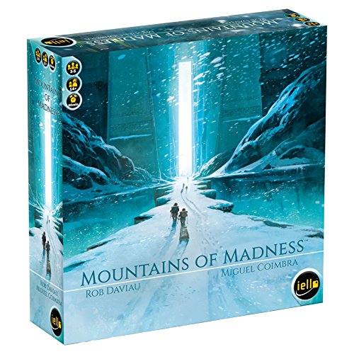 Load image into Gallery viewer, IELLO Mountains of Madness Strategy Board Game
