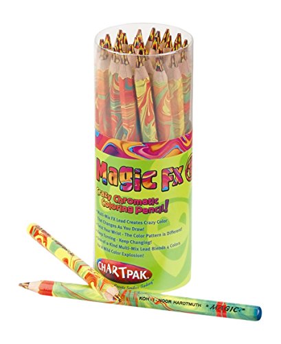 Load image into Gallery viewer, Koh-I-Noor Magic FX Coloring Pencils, Pack of 30, Original Mix (FA3405.30)
