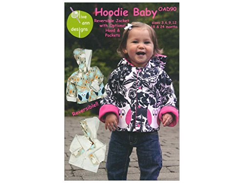 Load image into Gallery viewer, Hoodie Baby Pattern
