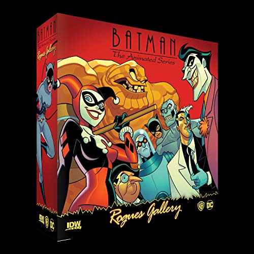 Load image into Gallery viewer, IDW Games Batman: The Animated Series: Rogues Gallery Game, Multicolor
