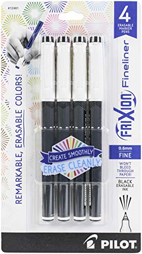 Load image into Gallery viewer, Pilot Pen Corporation of America Frixion Fineliner 4pk Black Marking, None
