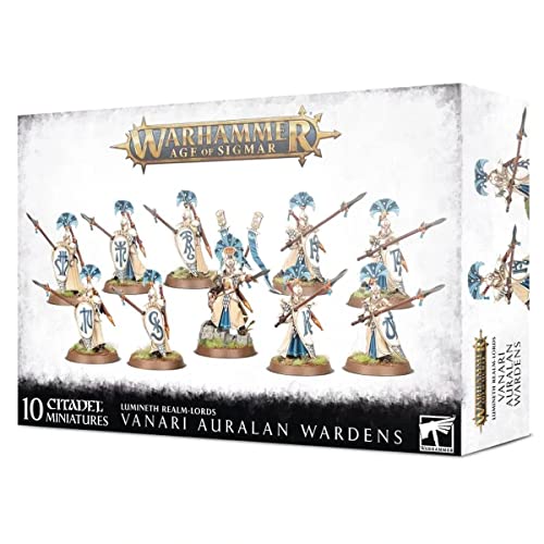 Games Workshop Warhammer AoS - Lumineth Realm-Lords Vanari Auralan Wardens