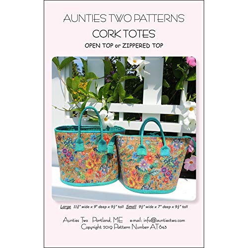 Load image into Gallery viewer, Cork Totes - Aunties Two Bag Pattern
