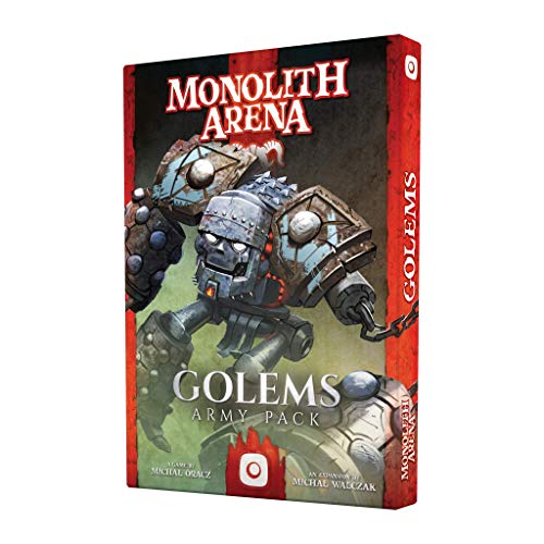 Monolith Arena: Golems Expansion