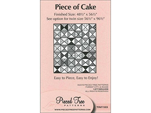 Load image into Gallery viewer, Pieced Tree Tiny Piece Of Cake Ptrn
