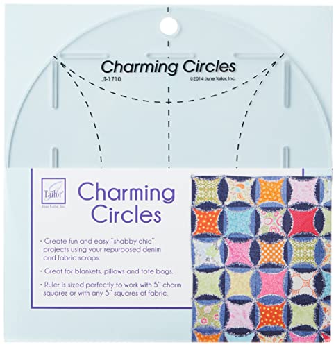 Load image into Gallery viewer, June Tailor Charming Circles Ruler
