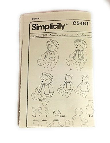 Load image into Gallery viewer, Simplicity Craft C 5461
