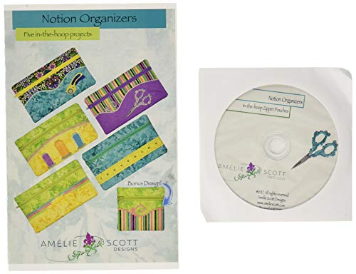 Load image into Gallery viewer, Amelie Scott Designs Notion Organizers Machine Embroidery Designs
