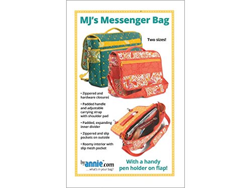 Load image into Gallery viewer, Annie MJ&#39;s Messenger Bag Ptrn
