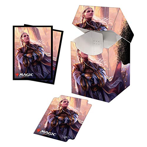 Load image into Gallery viewer, Commander Legends Rebbec, Architect of Ascension PRO 100+ Deck Box and 100ct Sleeves Combo
