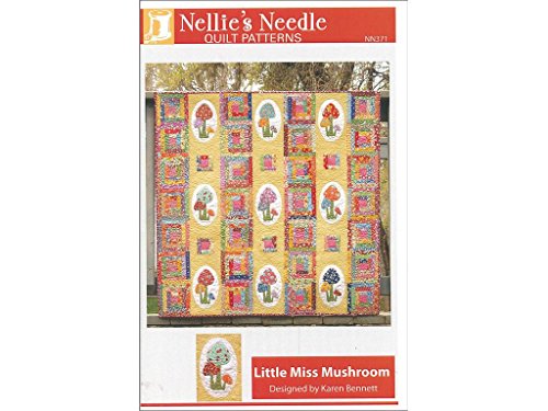 Load image into Gallery viewer, Nellie&#39;s Needle Little Miss Mushroom Ptrn
