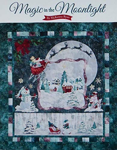 Load image into Gallery viewer, Pine NeedlesMckenna Ryan Magic in The Moonlight Comple Pattern Set-No Fabric inc
