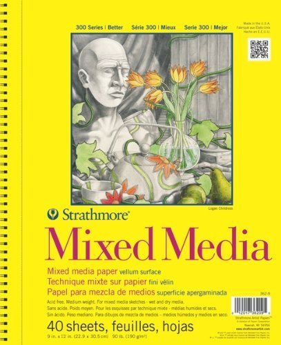 Load image into Gallery viewer, 300 Series Mixed Media Pad [Set of 12]
