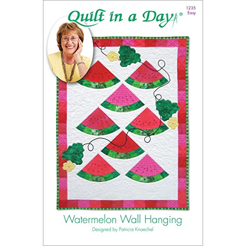 Eleanor Burns Quilt Pattern-Watermelon Wall Hanging