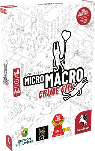 Load image into Gallery viewer, Pegasus Spiele 59060E - MicroMacro: Crime City
