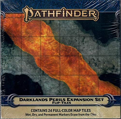 Load image into Gallery viewer, Pathfinder Flip-Tiles: Darklands Perils Expansion
