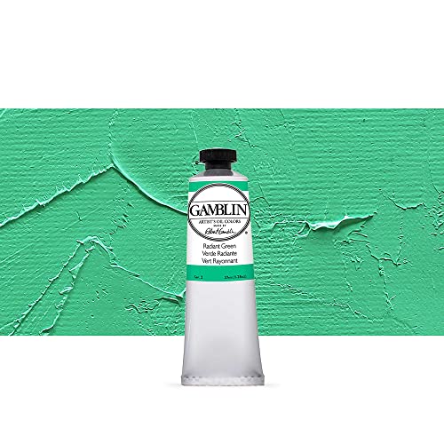 Load image into Gallery viewer, Gamblin Artist Oil 37Ml Radiant Green
