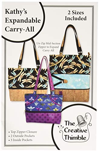 Load image into Gallery viewer, Creative Thimble Kathy&#39;s Expandable Carry Pattern
