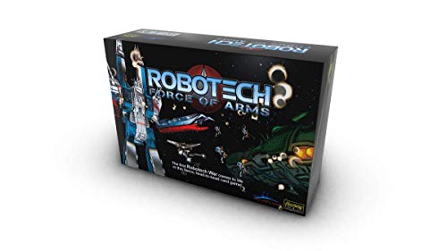 Solarflare Games Robotech: Force Arms, Game