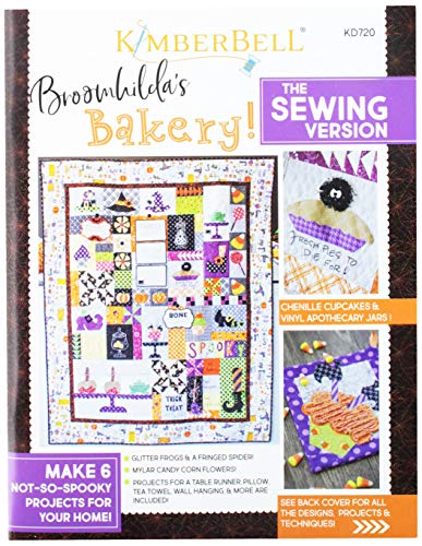 Load image into Gallery viewer, Kimberbell Designs Broomhilda&#39;s BakerySewingVerBk, None
