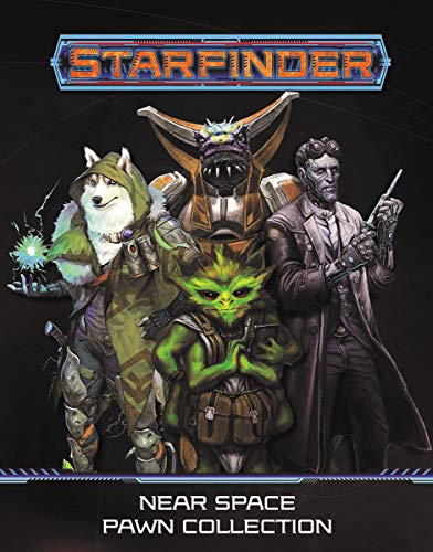 Paizo Starfinder Near Space Pawn Collection