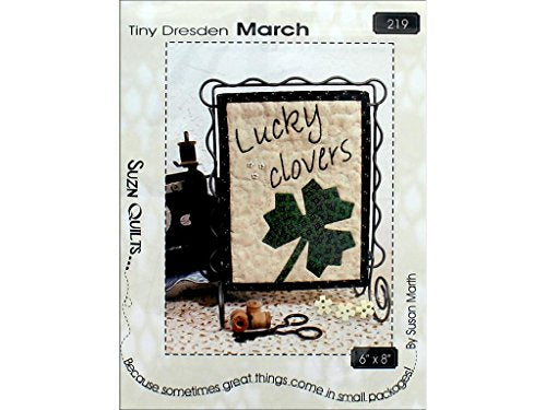 Load image into Gallery viewer, Suzn Quilts Patterns Suzn Quilts Tiny Dresden March Ptrn
