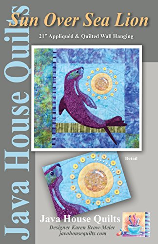 Load image into Gallery viewer, Sun Over Sea Lion Java House Quilt Pattern
