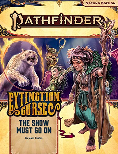 Load image into Gallery viewer, Pathfinder Adventure Path #151: The Show Must Go On (Extinction Curse 1 of 6)
