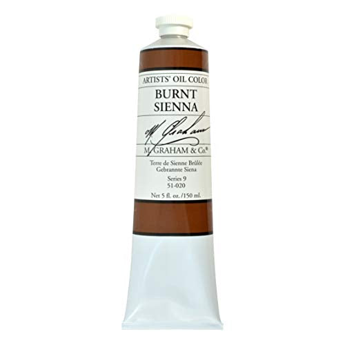 Load image into Gallery viewer, M. Graham Artist Oil Paint Burnt Sienna 5oz Tube
