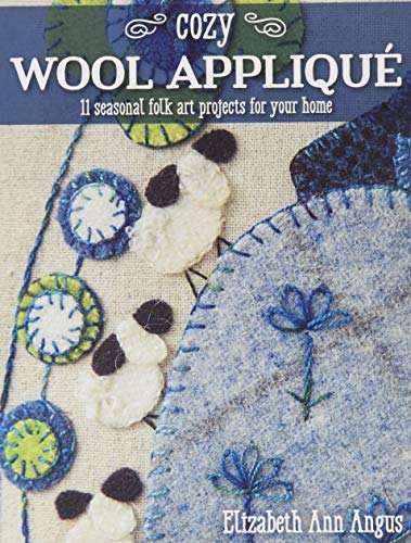 Load image into Gallery viewer, C &amp; T Publishing Cozy Wool Applique Book, None
