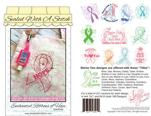 Enchanted Ribbons of Hope