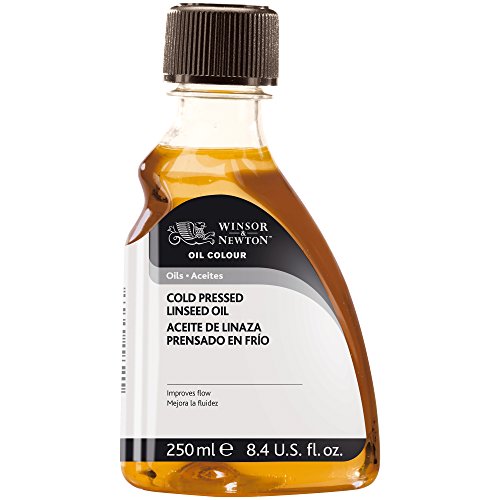 Load image into Gallery viewer, Winsor &amp; Newton Cold Pressed Linseed Oil, 250ml
