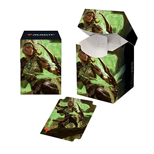 Load image into Gallery viewer, Ultra PRO Magic: the Gathering - M20 &quot;Vivien, Arkbow Ranger&quot; PRO 100+ Deck Box
