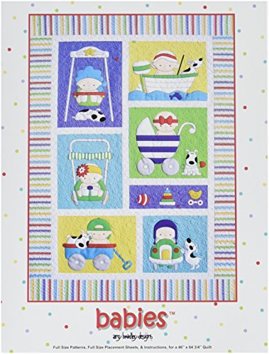 Load image into Gallery viewer, Amy Bradley Designs ABD260 Babies Quilt Pattern
