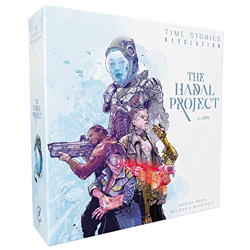 TIME Stories The Hadal Project Adventure Game | Strategy Game | Cooperative Game for Adults and Teens | Ages 12+ | 1-4 Players | Average Playtime 60+ Minutes | Made by Space Cowboys