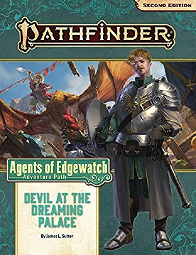 Load image into Gallery viewer, Pathfinder Adventure Path #157: Devil at The Dreaming Palace (Agents of Edgewatch 1 of 6)
