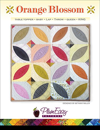 Load image into Gallery viewer, PlumEasy Patterns Orange Blossom Quilt
