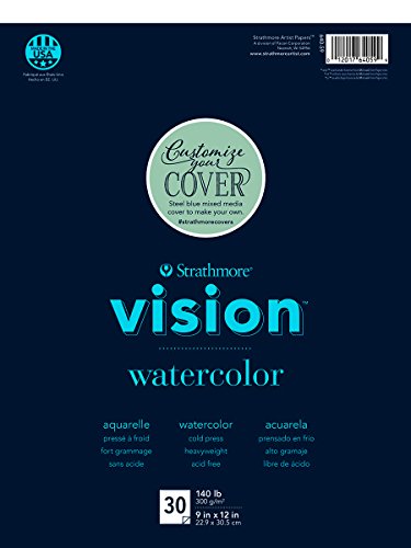 Strathmore (640-59 Vision Watercolor Pad, 9