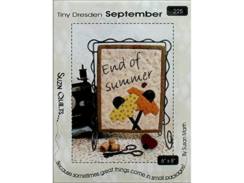 Load image into Gallery viewer, Suzn Quilts Patterns Suzn Quilts Tiny Dresden September Ptrn
