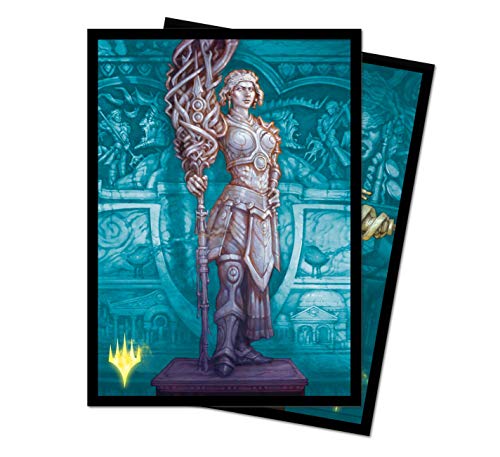 Load image into Gallery viewer, Theros: Beyond Death - Elspeth, Sun’s Nemesis - Limited Edition Alt Art Deck Protector Sleeves for Magic: The Gathering (100 ct.)
