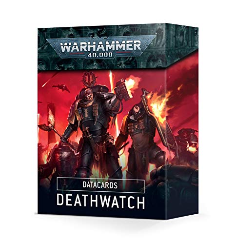 Load image into Gallery viewer, Games Workshop Datacards - Deathwatch (2020 Edition) SW
