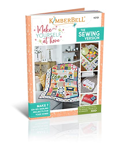 Load image into Gallery viewer, Kimberbell Designs MakeYourselfHomeSewingVrsionBk
