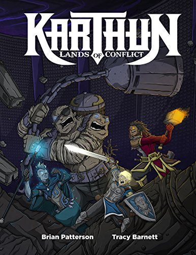 Evil Hat Productions Karthun Lands of Conflict Role Playing Supplement Board Game