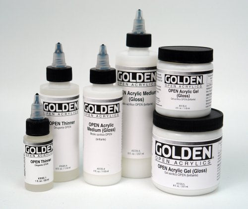 Load image into Gallery viewer, Golden MSA Satin Varnish with UVLS - 32 oz Bottle
