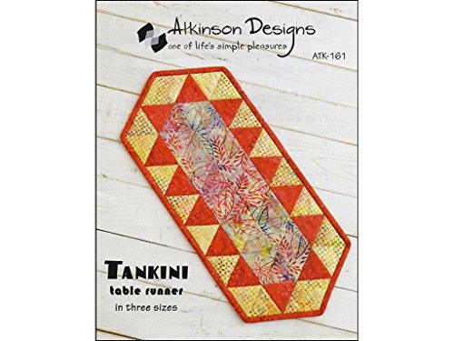 Load image into Gallery viewer, Atkinson Design ATK161 Tankini Table Runner Ptrn
